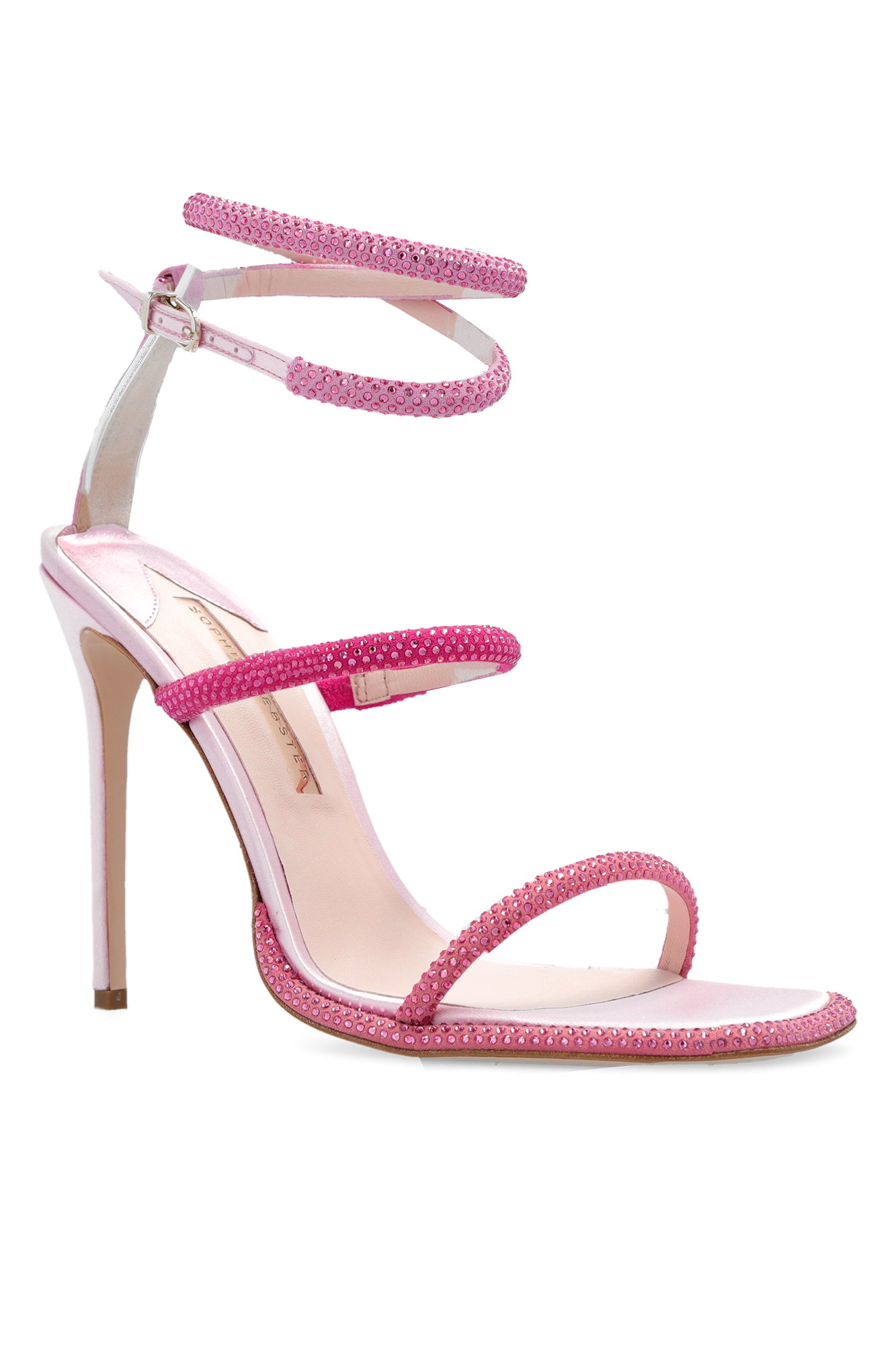 Pink store flame heels